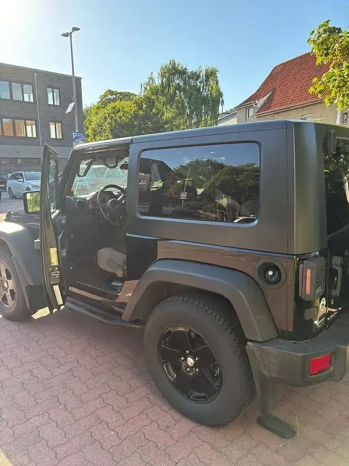 Gebraucht Jeep Wrangler Sport 177 PS (130 kW) 2007 Schwarz SUV