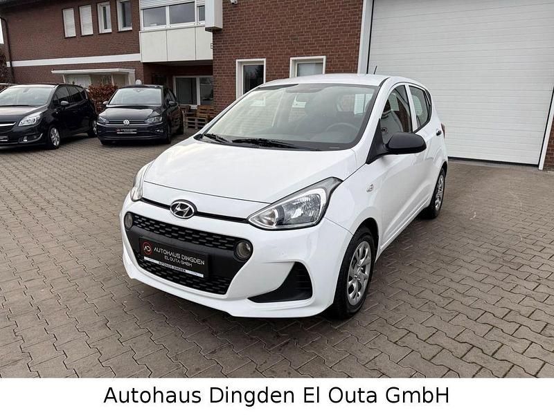 Gebraucht Hyundai i10 Basis 150 PS (110 kW) 2017 Weiß Kleinwagen