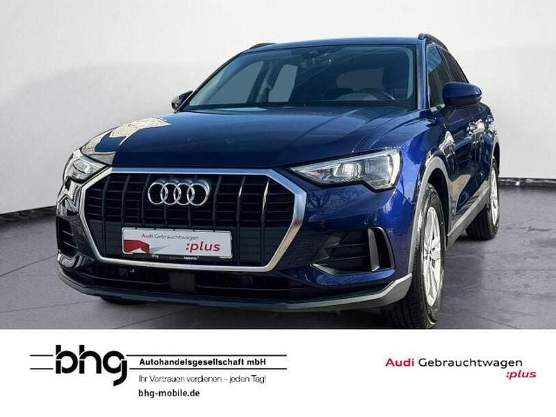 Blau Gebraucht 2021 Audi Q3 Business SUV | 30.430 € (Fairer Preis) - Bild 1/4