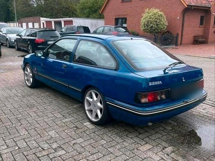 Gebraucht Ford Sierra 1992 Blau Coupé