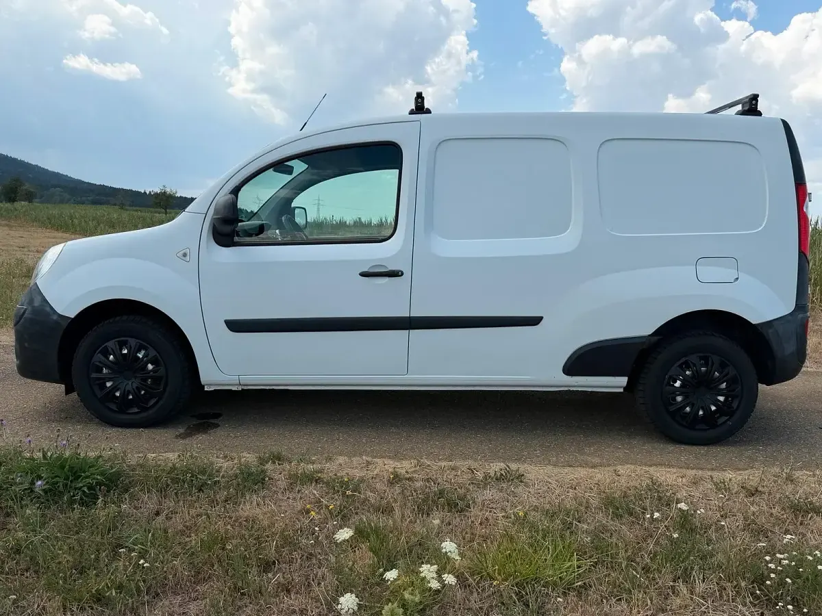 Gebraucht Renault Kangoo 90 PS (66 kW) 2013 Weiß Van / Kleinbus