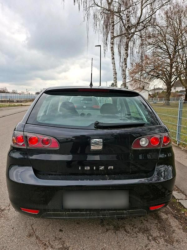 Gebraucht Seat Ibiza 86 PS (63 kW) 2009 Schwarz Kleinwagen