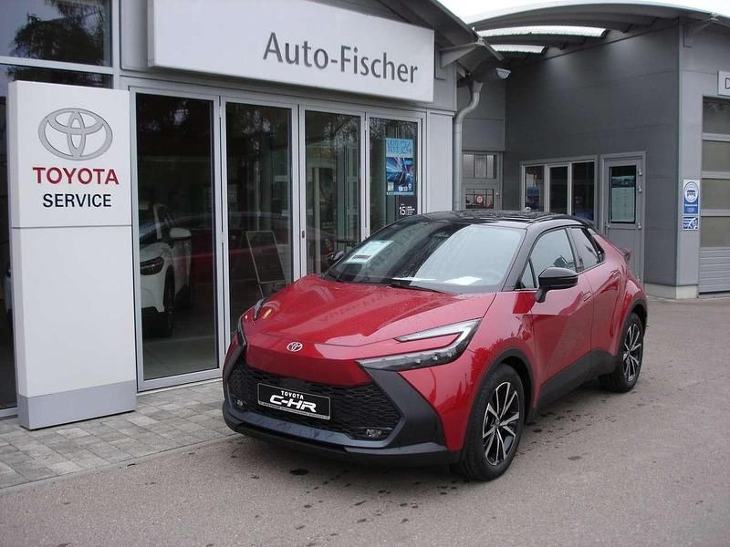 Karminarot Gebraucht 2024 Toyota C-HR Team SUV | 31.500 € (Etwas zu teuer) - Bild 1/4