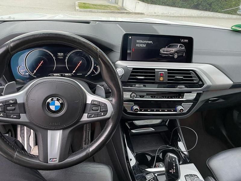 Gebraucht BMW X3 M Sport 252 PS (185 kW) 2019 Weiß SUV