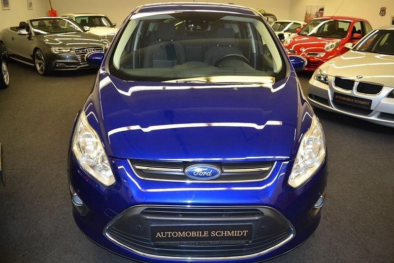Blau Gebraucht 2014 Ford C-MAX SYNC Edition Van / Kleinbus | 6.999 € (Etwas zu teuer) - Bild 1/4