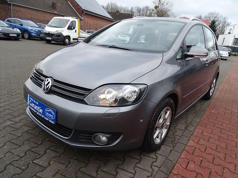 Grau Gebraucht 2011 VW Golf Plus Cross Highline Van / Kleinbus | 8.980 € (Fairer Preis) - Bild 1/4