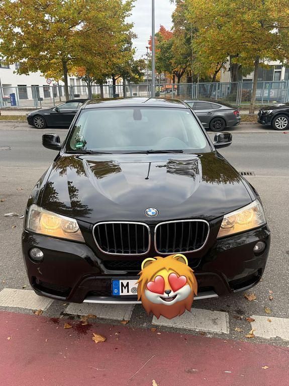 Schwarz Gebraucht 2011 BMW X3 SUV | 10.600 € (Fairer Preis) - Bild 1/4