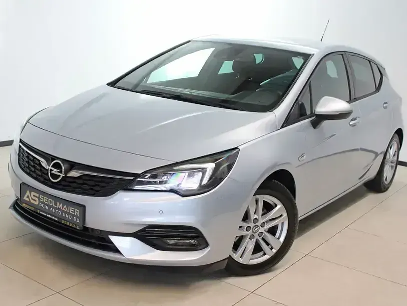 Gebraucht Opel Astra GS Line 145 PS (106 kW) 2020 Silber Limousine