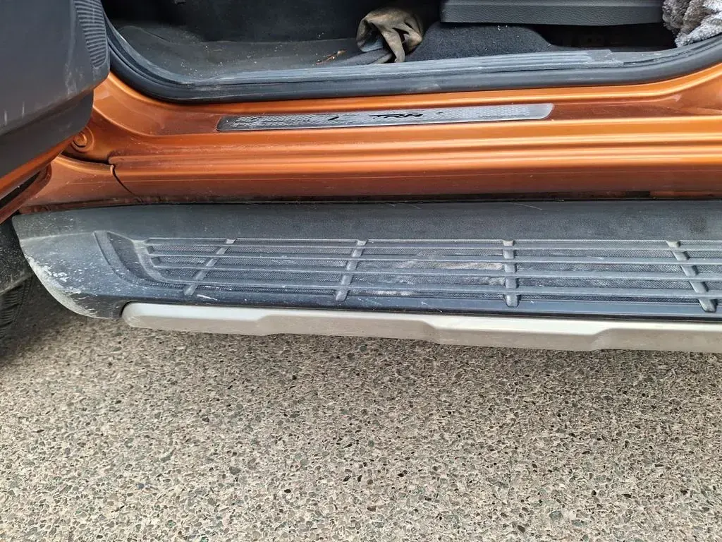 Usata Ford Ranger 200 CV (147 kW) 2017 Arancione Pick-up