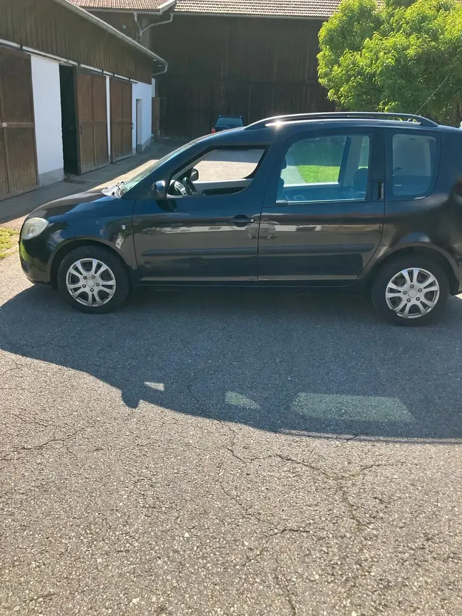 Gebraucht Skoda Roomster 80 PS (58 kW) 2006 Schwarz Van / Kleinbus