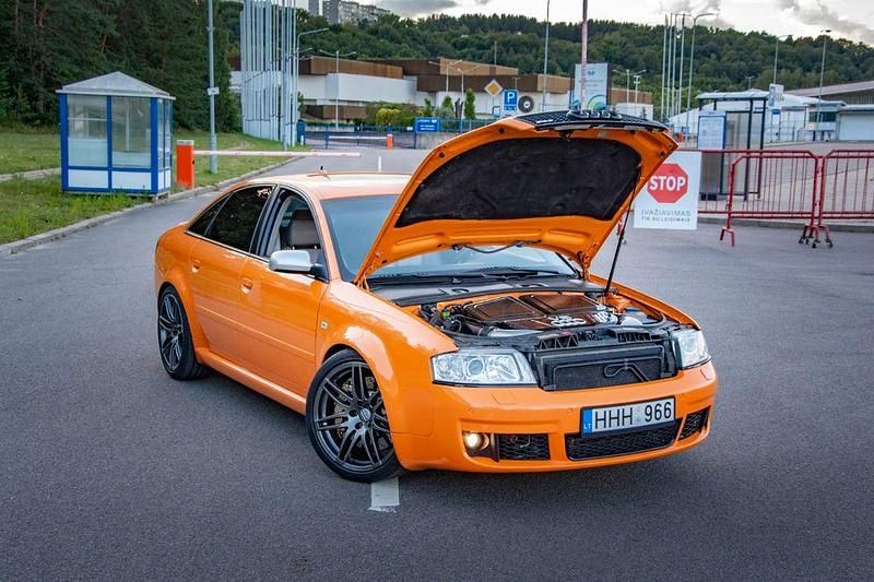 Gebraucht Audi RS6 Sport 450 PS (330 kW) 2003 Orange Limousine