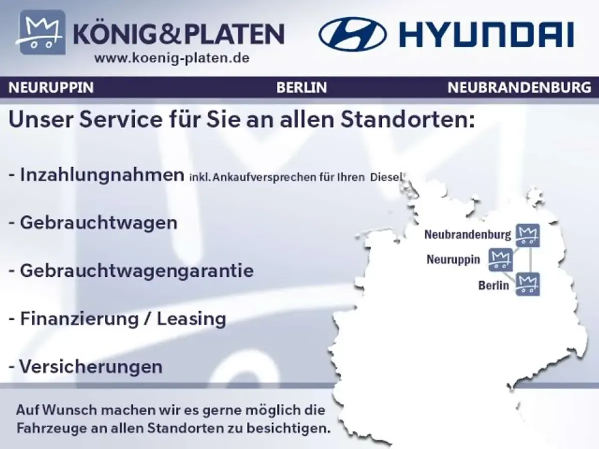 Neu Hyundai i20 Prime 101 PS (74 kW) 2026 Atlas white (weiß) Kleinwagen