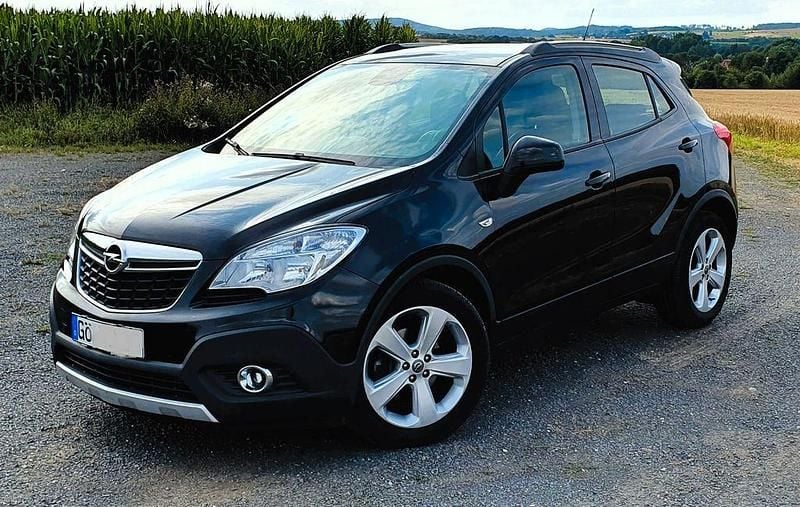 Schwarz Gebraucht 2014 Opel Mokka SUV | 8.899 € (Guter Preis) - Bild 1/4