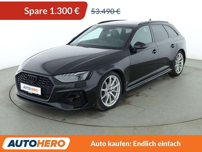 Gebraucht Audi RS4 450 PS (330 kW) 2021 Mythosschwarz Kombi