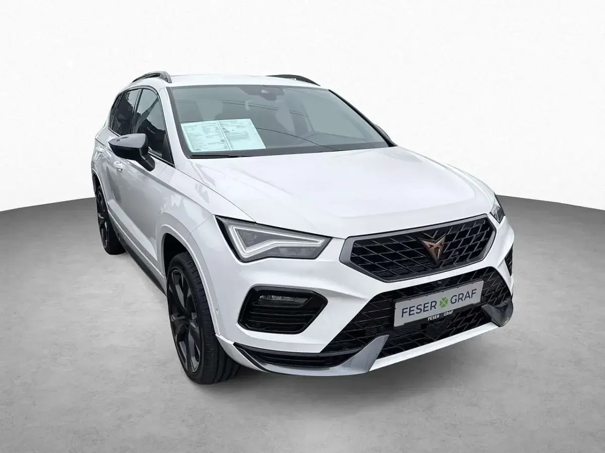 Neu Cupra Ateca 150 PS (110 kW) 2026 Bila weiss SUV
