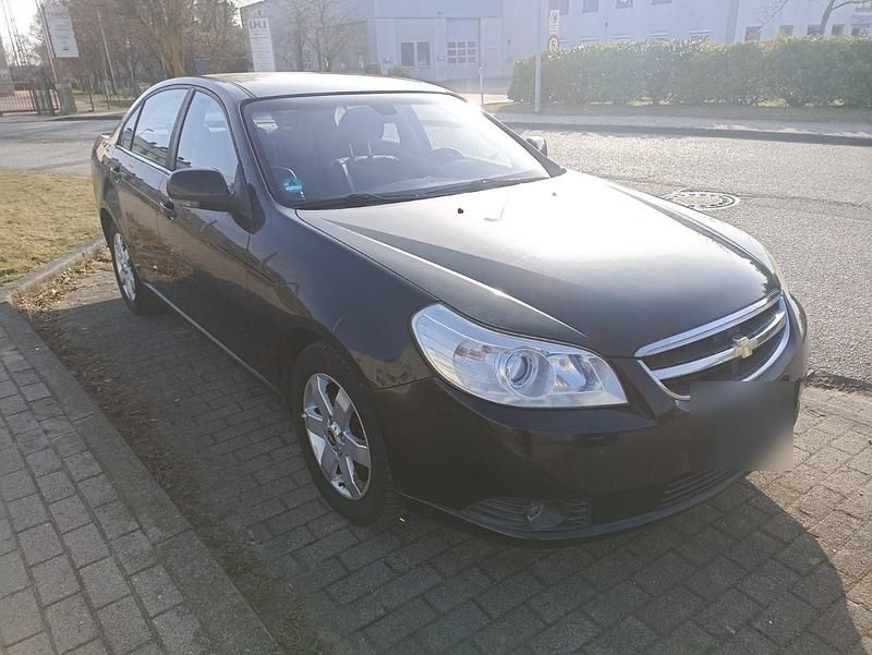 Gebraucht Chevrolet Epica 150 PS (110 kW) 2008 Schwarz Limousine