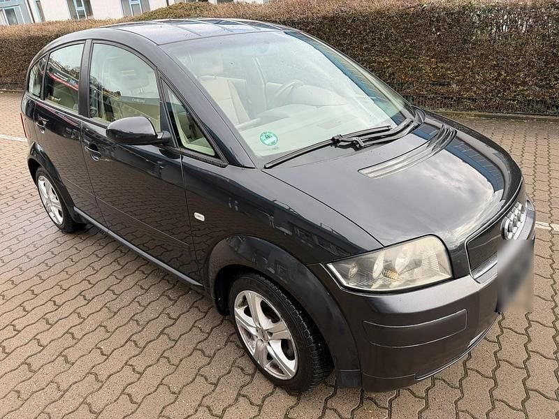 Gebraucht Audi A2 75 PS (55 kW) 2002 Schwarz Kleinwagen