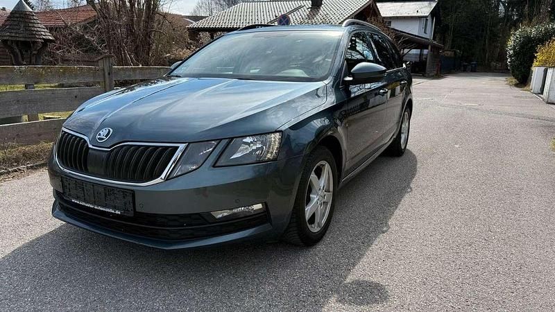Grau Gebraucht 2017 Skoda Octavia Ambition Kombi | 8.999 € (Fairer Preis) - Bild 1/4