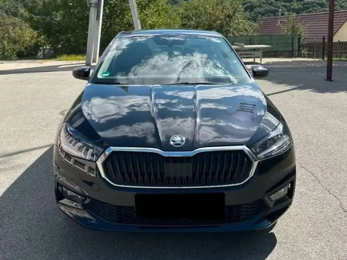 Gebraucht Skoda Fabia 110 PS (80 kW) 2022 Schwarz Kleinwagen
