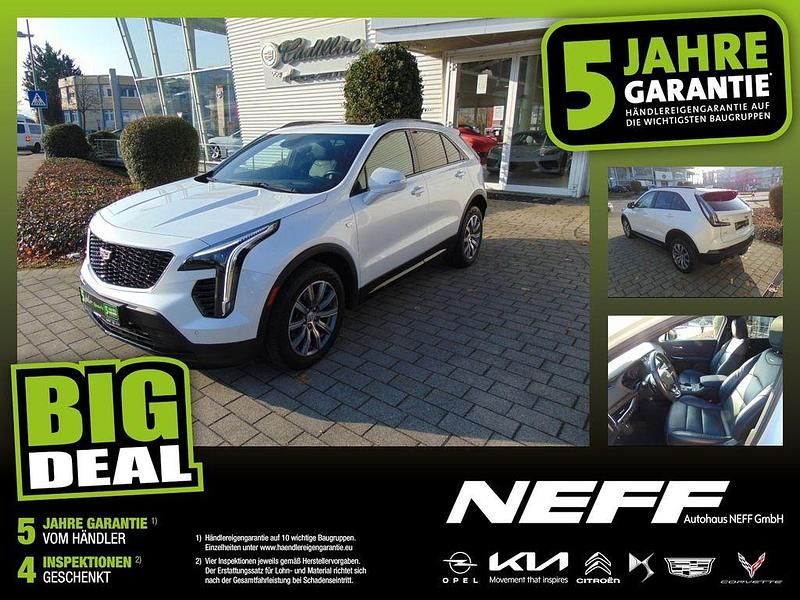 Weiß Gebraucht 2023 Cadillac XT4 SUV | 34.990 € (Etwas zu teuer) - Bild 1/4