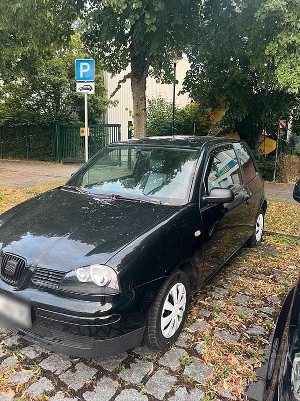 Schwarz Gebraucht 2002 Seat Arosa Kleinwagen | 200 € (Superpreis) - Bild 1/4