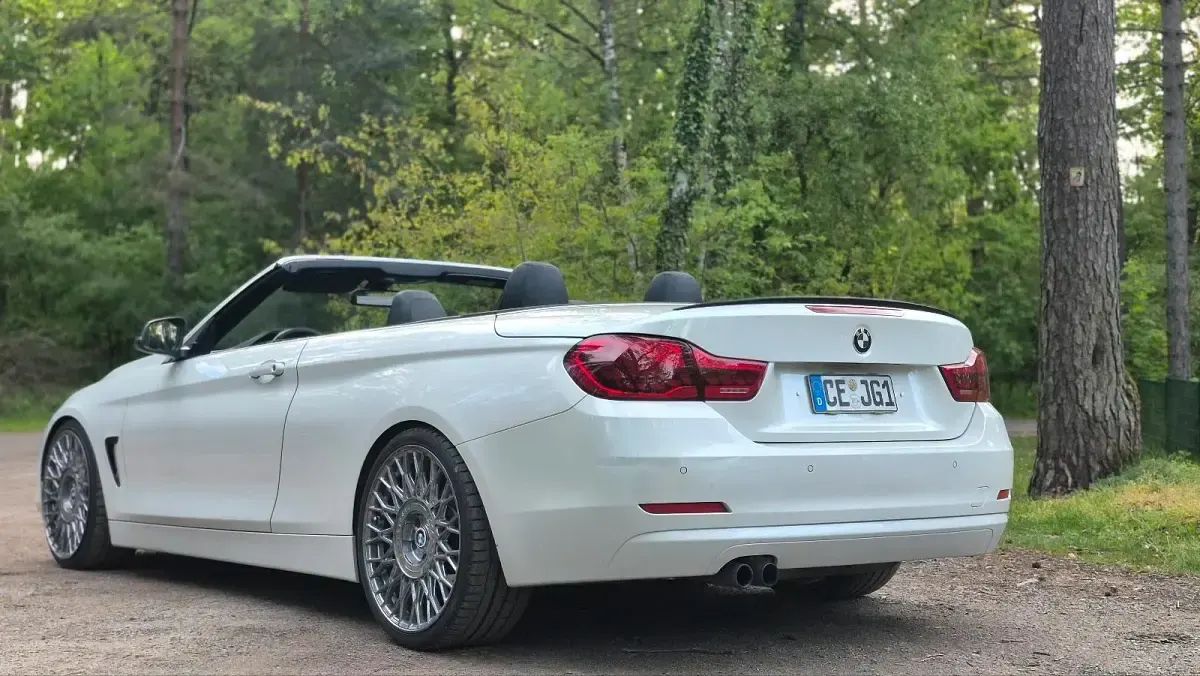 Gebraucht BMW 428 245 PS (180 kW) 2014 Weiß Cabrio