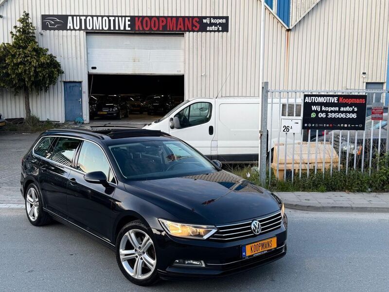 Schwarz Gebraucht 2015 VW Passat Kombi | 7.750 € (Superpreis) - Bild 1/4