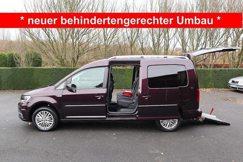Gebraucht VW Caddy Maxi Highline 125 PS (91 kW) 2015 Violett Van / Kleinbus