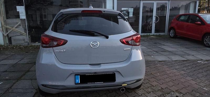 Gebraucht Mazda 2 Exclusive 116 PS (85 kW) 2024 Grau Kleinwagen