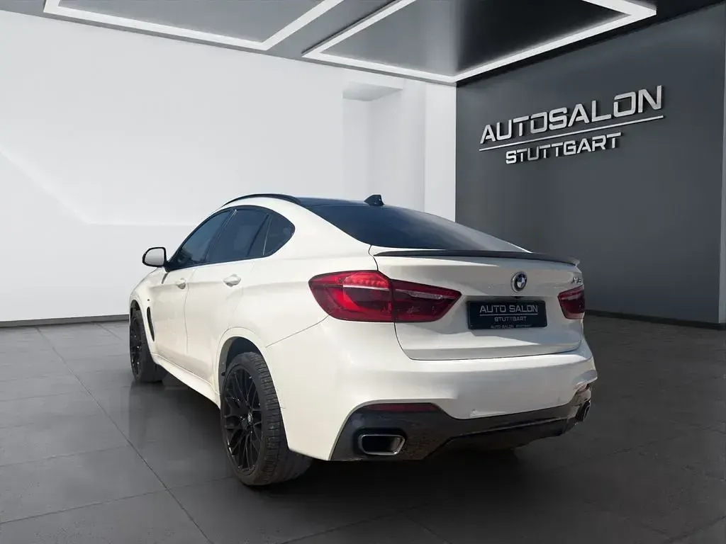 Gebraucht BMW X6 M Sport 313 PS (230 kW) 2017 Weiß SUV