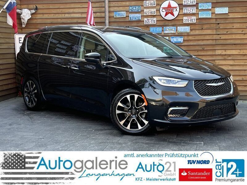 Schwarz Gebraucht 2021 Chrysler Pacifica SUV | 29.900 € (Etwas zu teuer) - Bild 1/4
