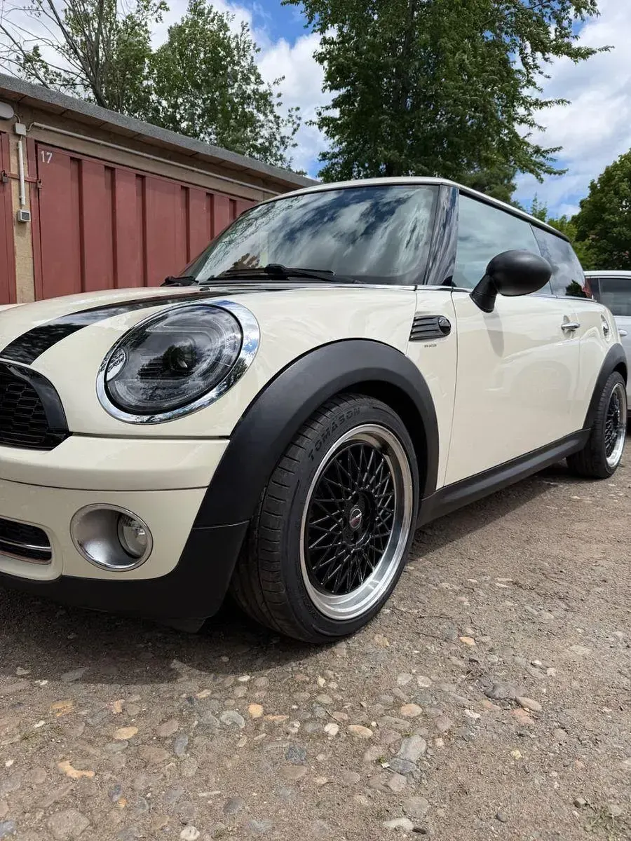 Gebraucht Mini ONE 95 PS (69 kW) 2009 Beige Kleinwagen