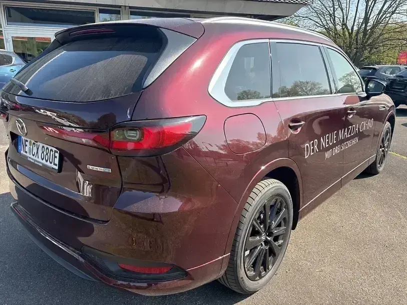 Gebraucht Mazda CX-80 Homura-Line 328 PS (241 kW) 2024 Rot SUV