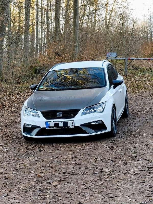 Second-hand Seat Leon FR 131 CP (96 kW) 2020 Alb Break