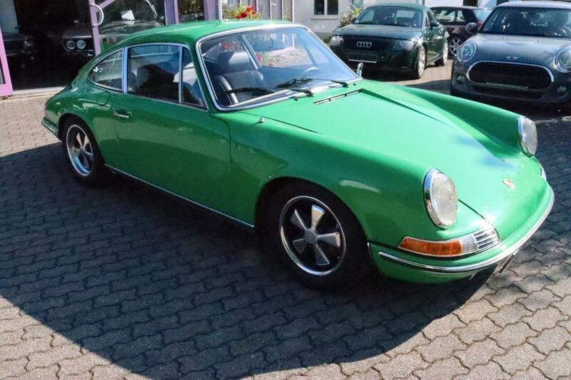 Grün Gebraucht 1972 Porsche 911 Coupé | 83.000 € - Bild 1/4