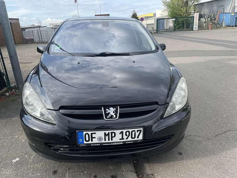 Gebraucht Peugeot 307 109 PS (80 kW) 2004 Farbe schwarz obsidien/metall Kleinwagen