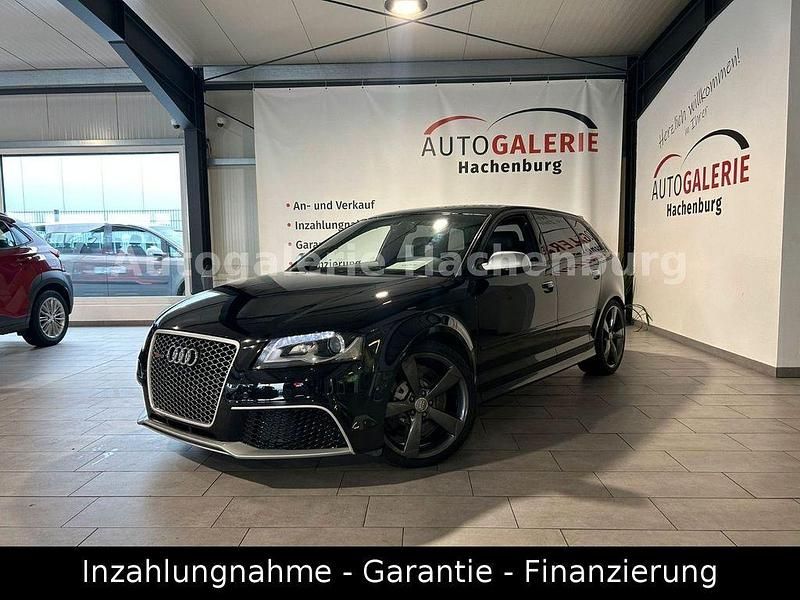 Phantomschwarz Gebraucht 2011 Audi RS3 Sportback Sport Kleinwagen | 22.990 € (Fairer Preis) - Bild 1/4
