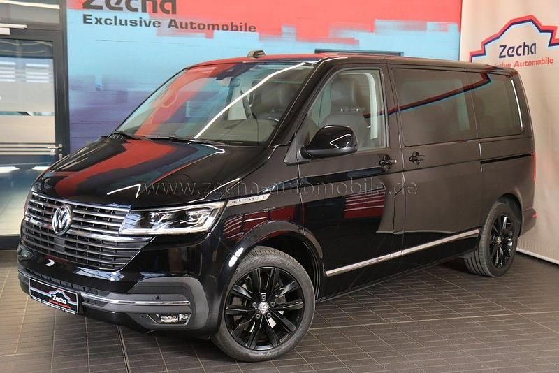 Second-hand VW Multivan 204 CP (150 kW) 2021 Negru Monovolum