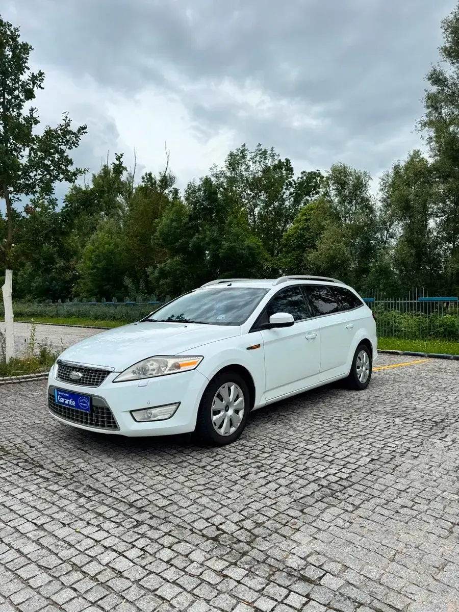 Gebraucht Ford Mondeo Titanium 160 PS (117 kW) 2008 Weiß Kombi