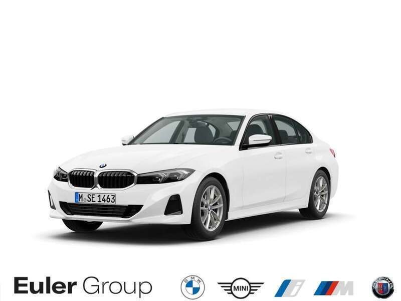 Weiss Gebraucht 2024 BMW 318 Limousine | 30.989 € (Superpreis) - Bild 1/4