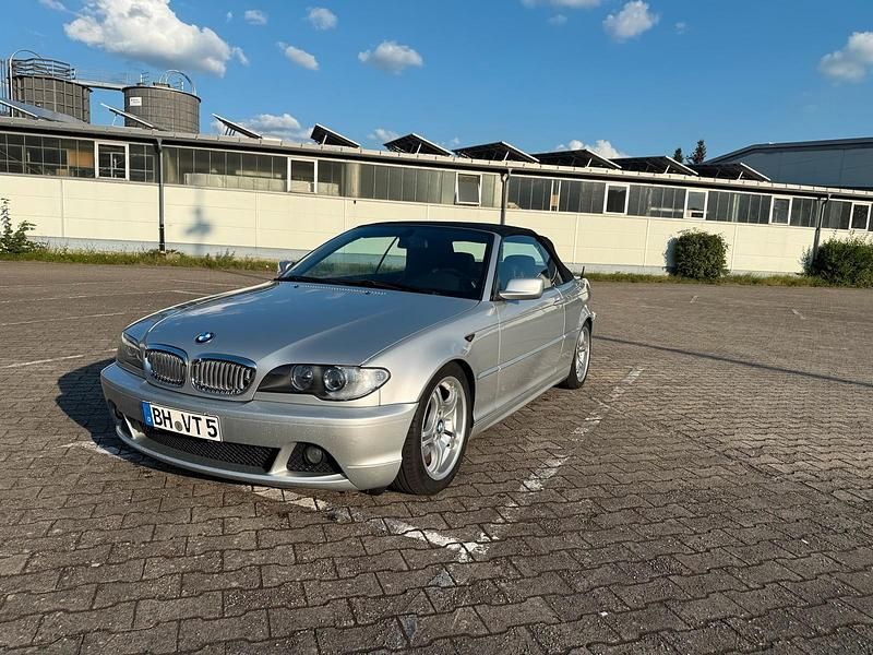 Gebraucht BMW 320 Cabriolet 170 PS (125 kW) 2004 Silber Cabrio