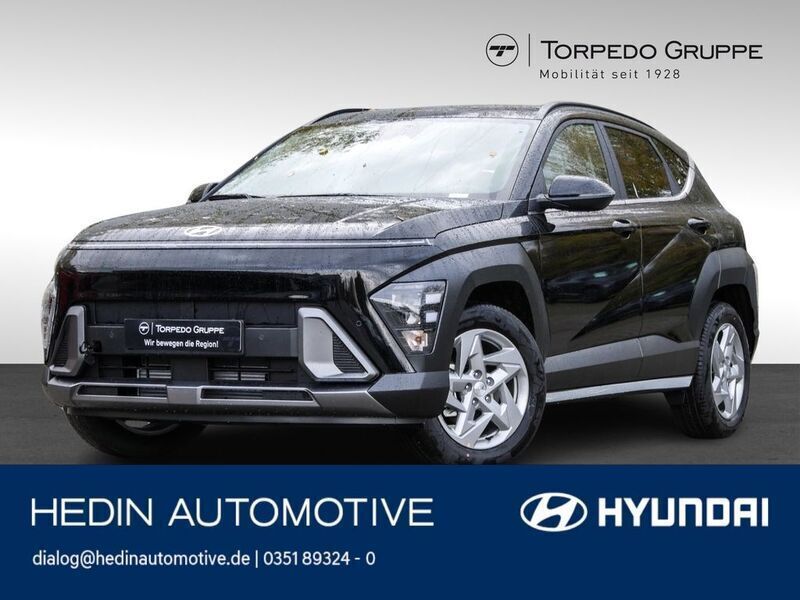 Schwarz Neu 2024 Hyundai Kona Trend SUV | 21.590 € (Superpreis) - Bild 1/3