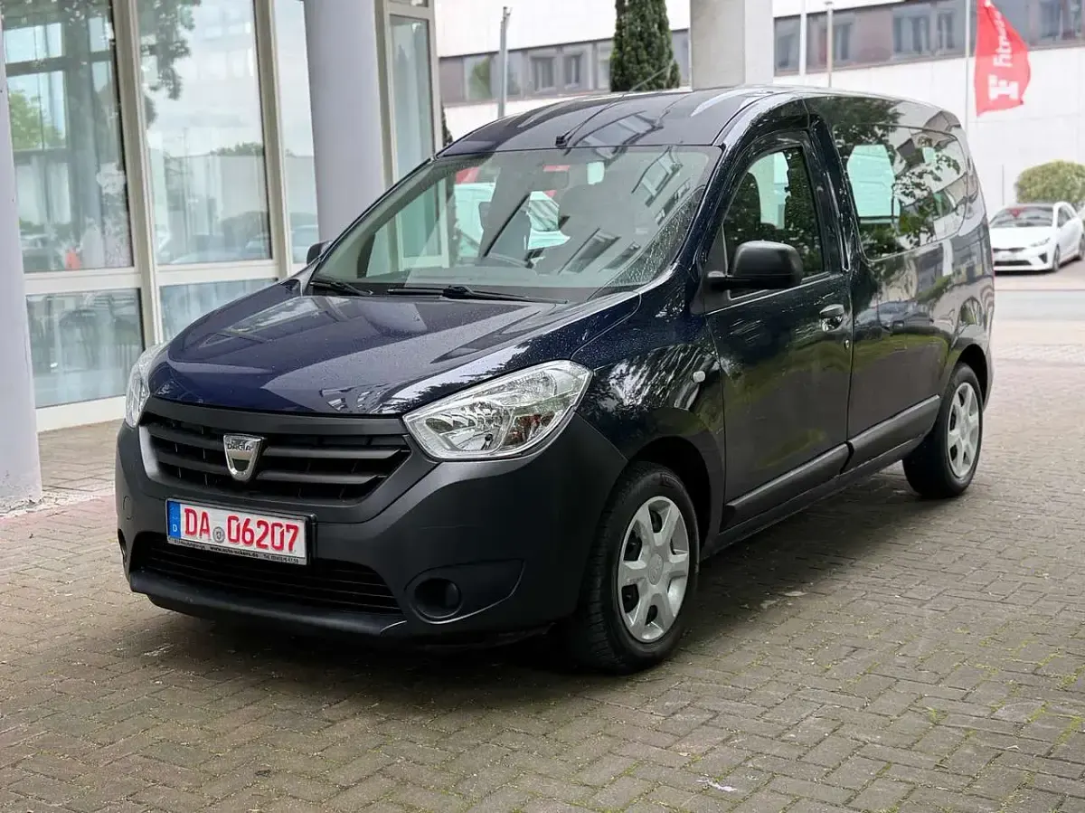 Gebraucht Dacia Dokker 83 PS (61 kW) 2014 Blau marine Van / Kleinbus