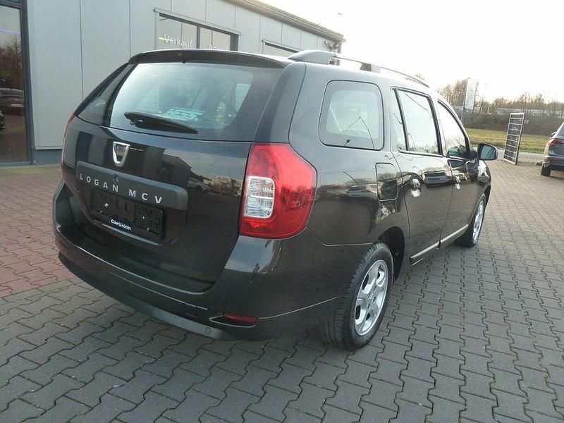 Gebraucht Dacia Logan MCV Prestige 90 PS (66 kW) 2015 Schwarz Kombi