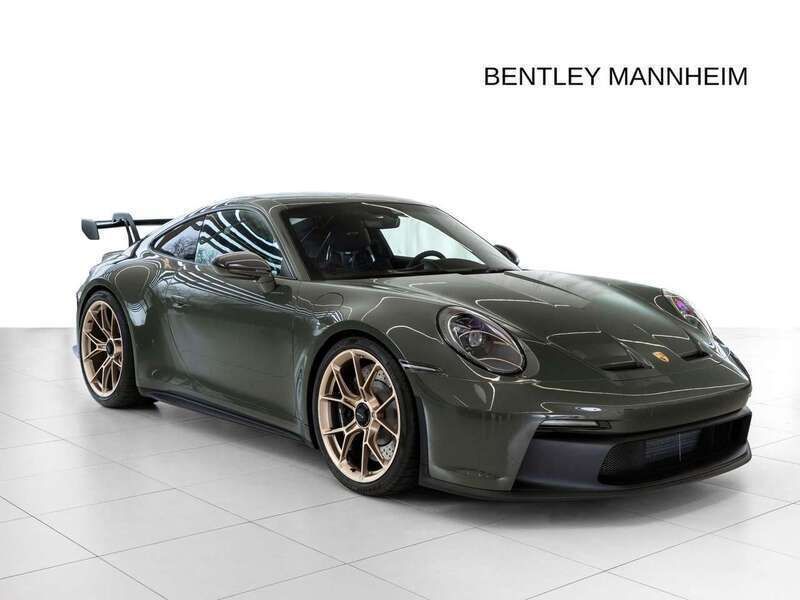 Schwarzoliv Gebraucht 2023 Porsche 911 GT3 Coupé | 234.900 € - Bild 1/4