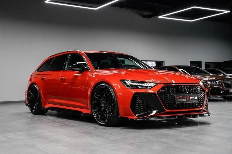 Gebraucht Audi RS6 Sport 980 PS (720 kW) 2021 Orange Kombi