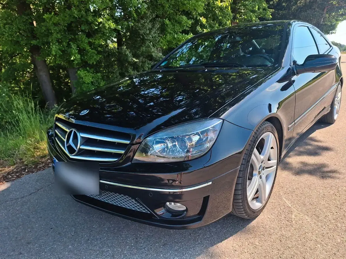 Gebraucht Mercedes CLC180 143 PS (105 kW) 2011 Schwarz Coupé