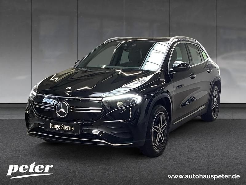 Schwarz Gebraucht 2023 Mercedes EQA300 AMG SUV | 33.690 € (Fairer Preis) - Bild 1/4