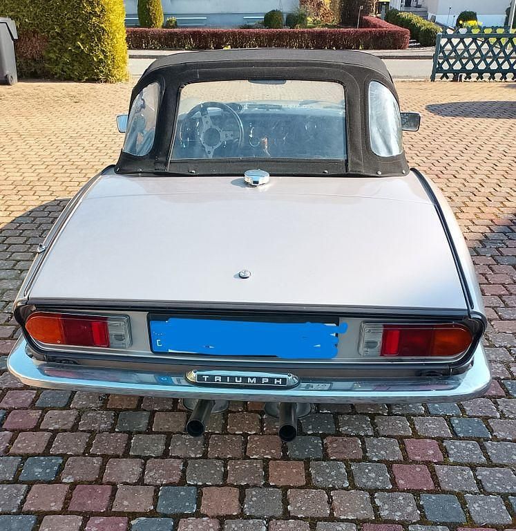 Gebraucht Triumph Spitfire 69 PS (50 kW) 1975 Silber Cabrio