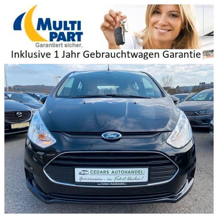 Gebraucht Ford B-MAX Trend 90 PS (66 kW) 2013 Schwarz Van / Kleinbus